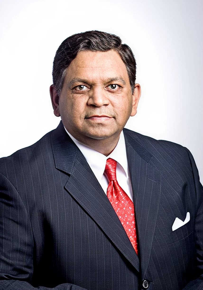Portrait of B. Praveen Bunyan